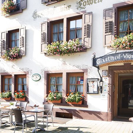 Vier Loewen Hotel Schonau im Schwarzwald Luaran gambar