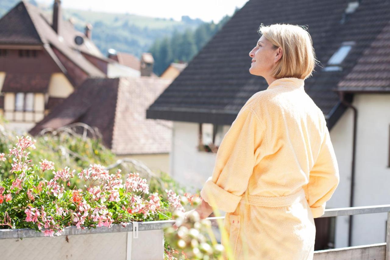 Vier Loewen Hotel Schonau im Schwarzwald Luaran gambar