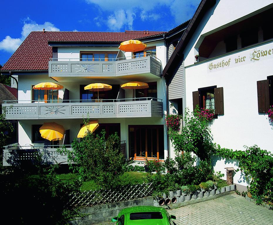 Vier Loewen Hotel Schonau im Schwarzwald Luaran gambar