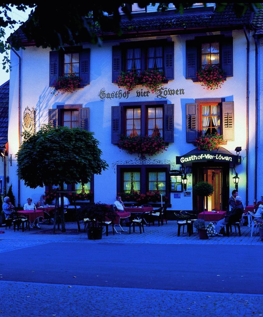 Vier Loewen Hotel Schonau im Schwarzwald Luaran gambar