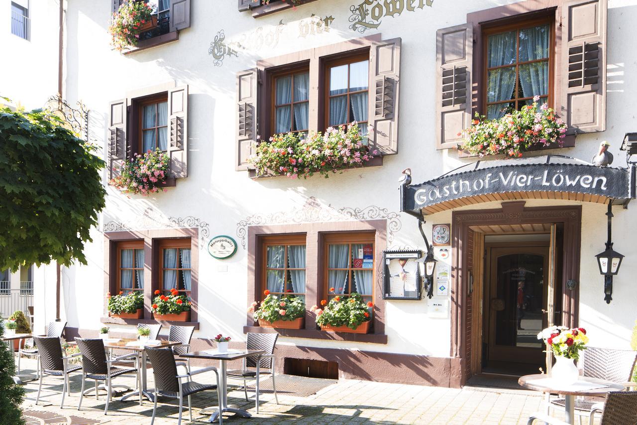 Vier Loewen Hotel Schonau im Schwarzwald Luaran gambar